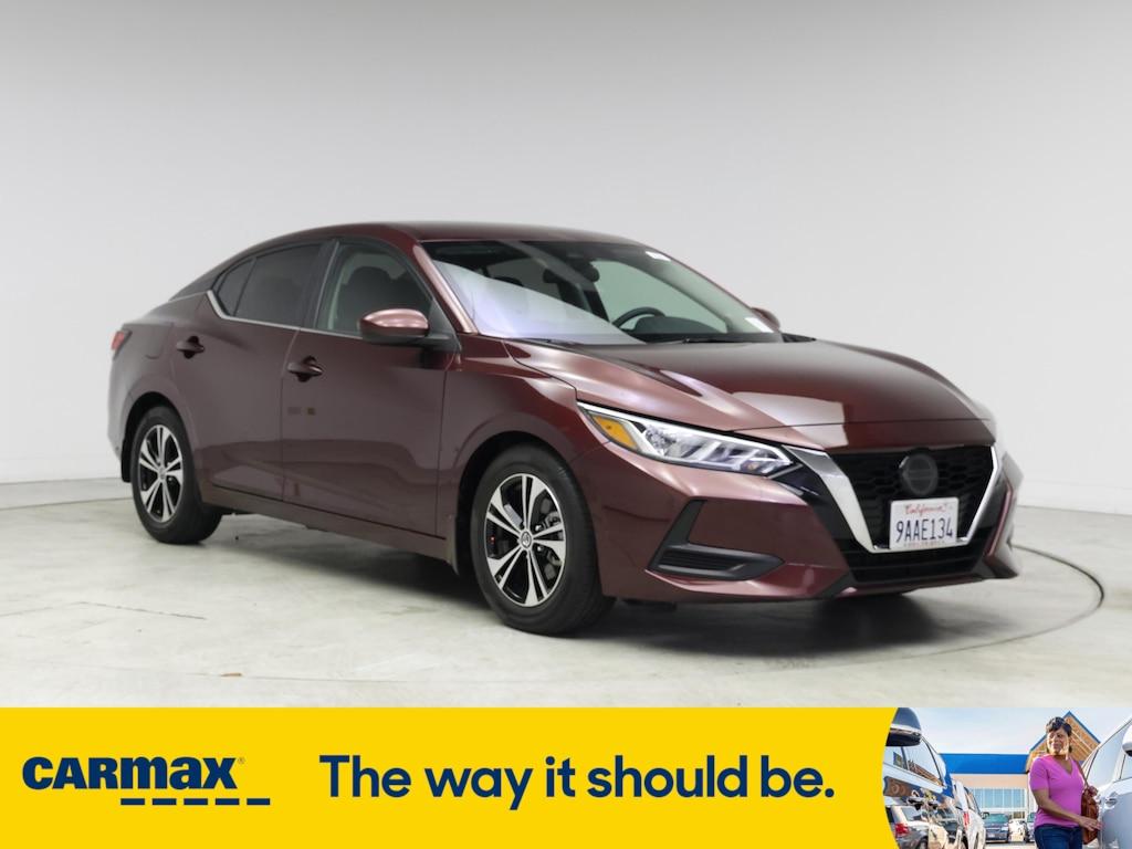 used 2022 Nissan Sentra car, priced at $19,998