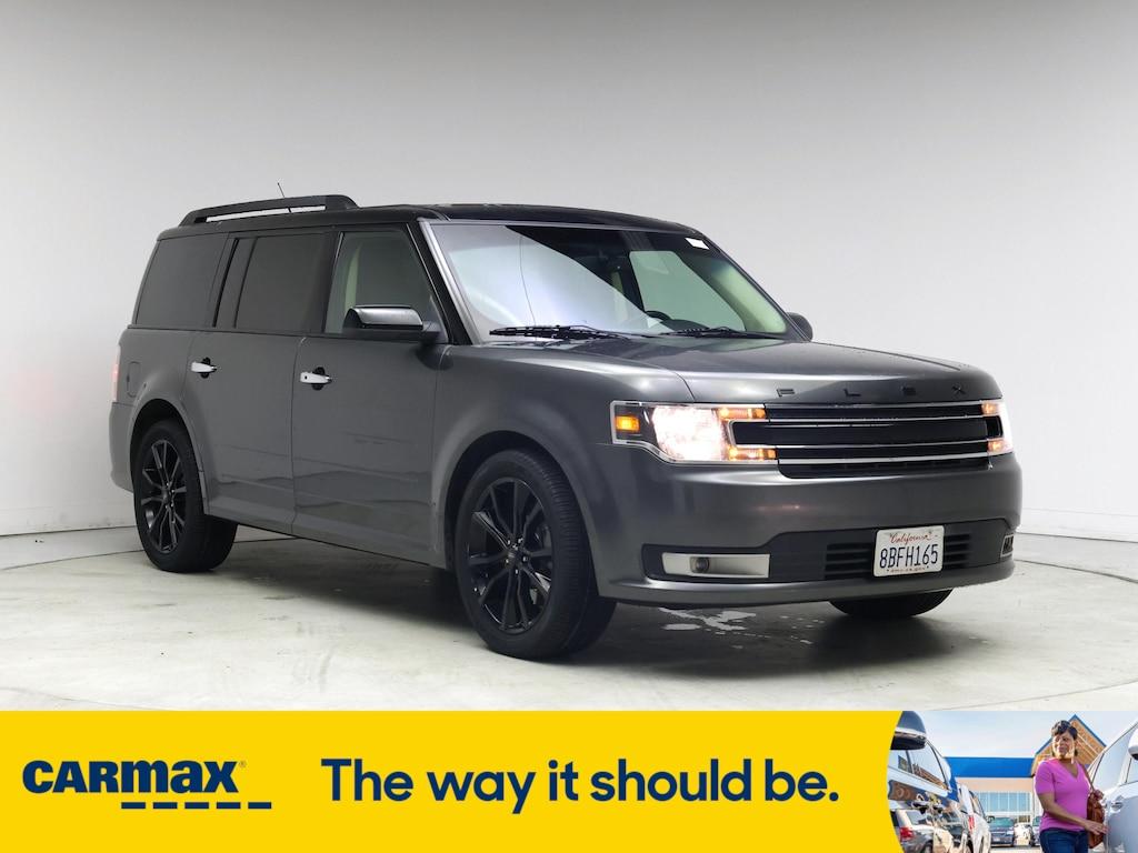 used 2018 Ford Flex car, priced at $17,998