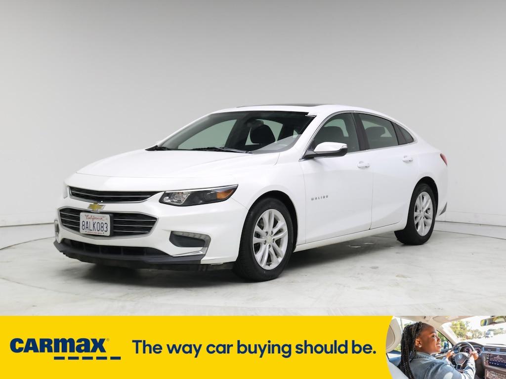 used 2018 Chevrolet Malibu car, priced at $12,998
