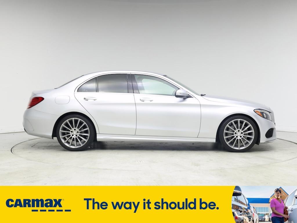 used 2015 Mercedes-Benz C-Class car, priced at $18,998