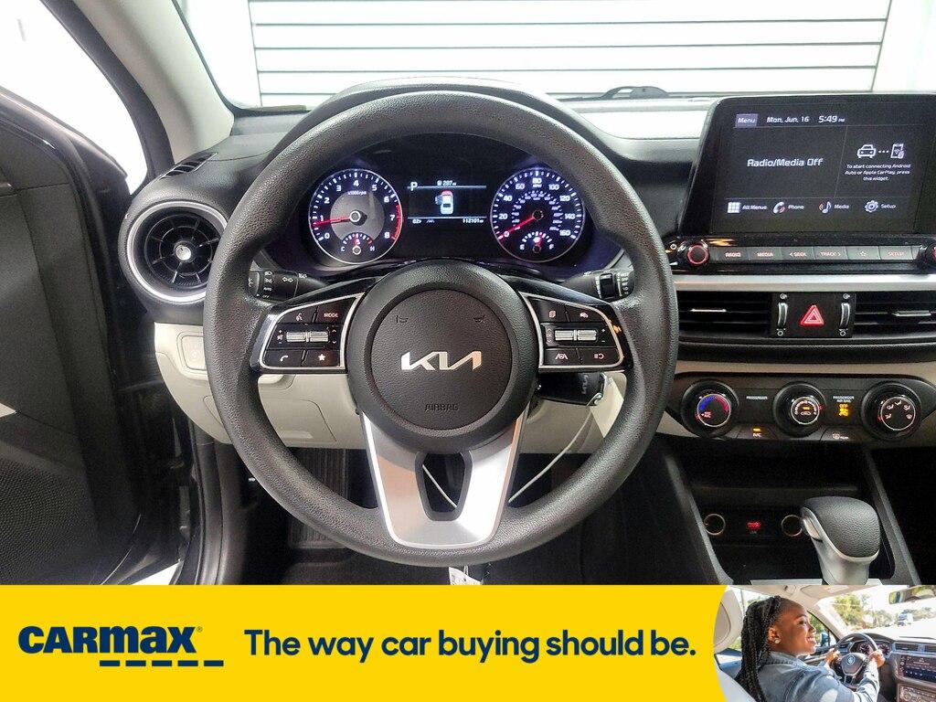 used 2022 Kia Forte car, priced at $13,998