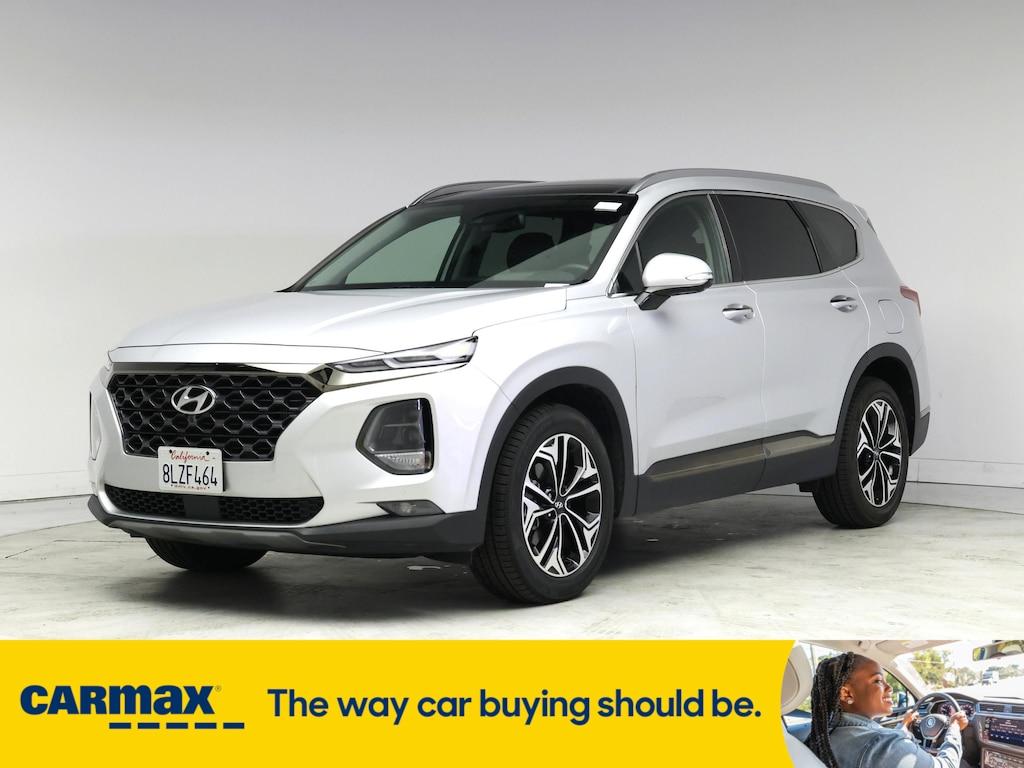 used 2020 Hyundai Santa Fe car, priced at $25,998