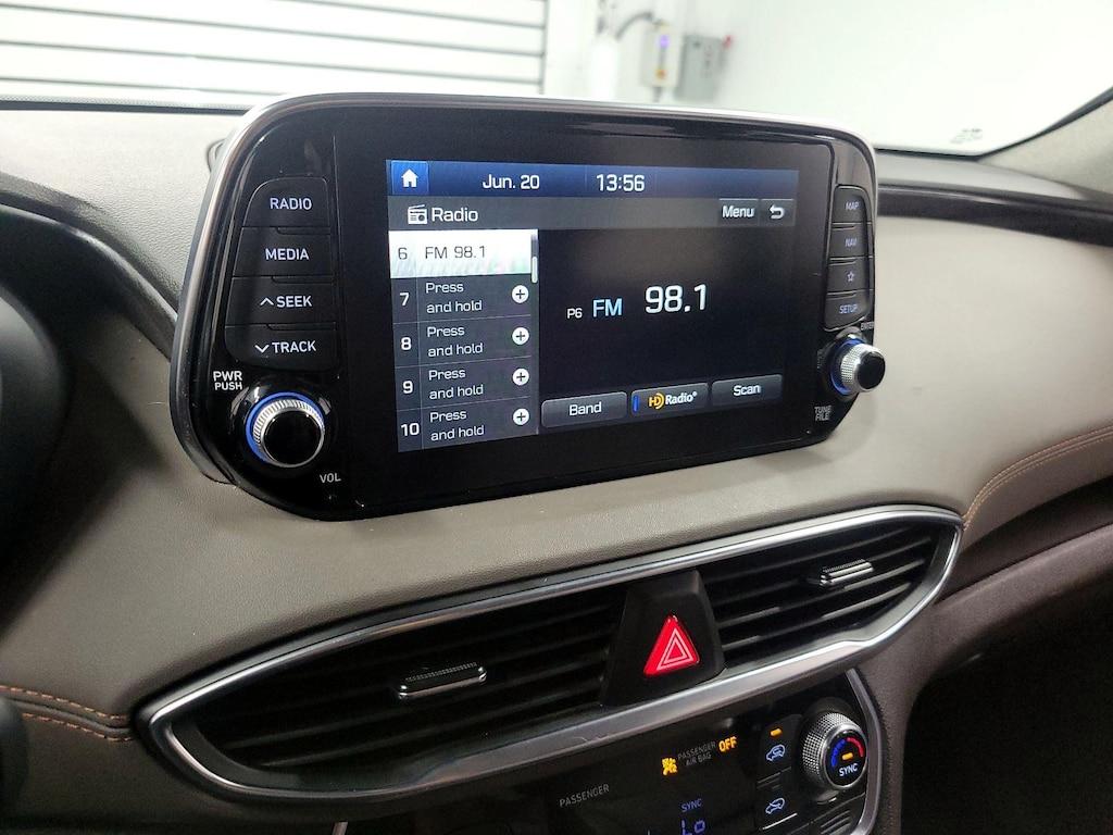 used 2020 Hyundai Santa Fe car, priced at $25,998