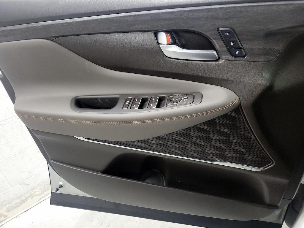 used 2020 Hyundai Santa Fe car, priced at $25,998