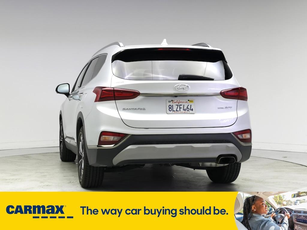 used 2020 Hyundai Santa Fe car, priced at $25,998