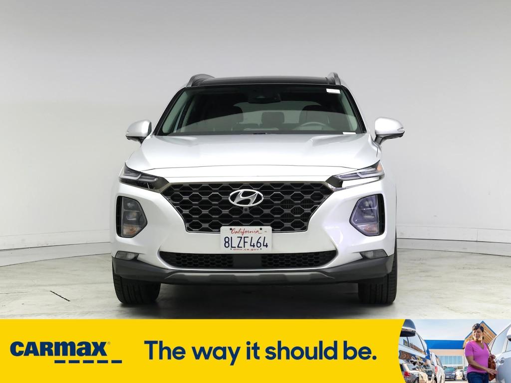 used 2020 Hyundai Santa Fe car, priced at $25,998