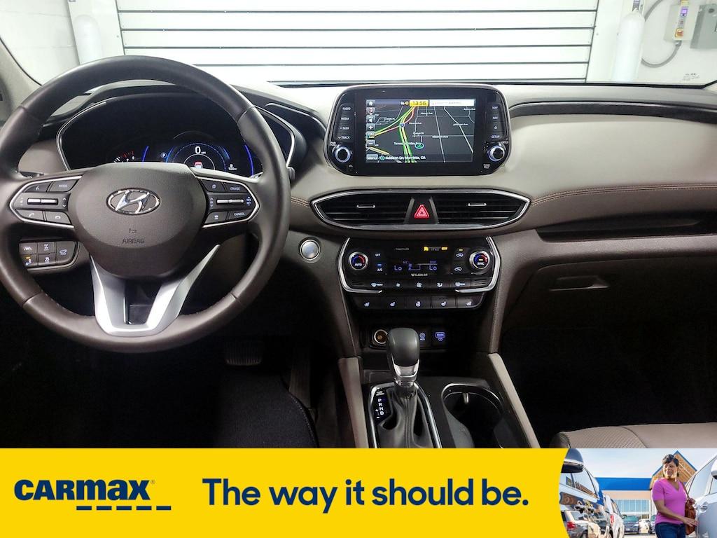 used 2020 Hyundai Santa Fe car, priced at $25,998