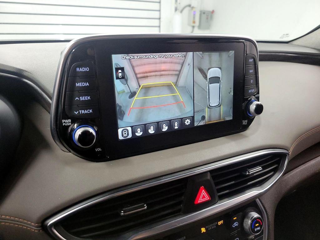 used 2020 Hyundai Santa Fe car, priced at $25,998