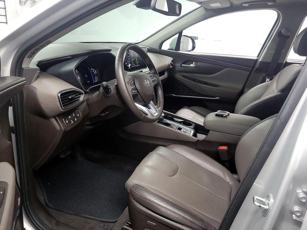 used 2020 Hyundai Santa Fe car, priced at $25,998