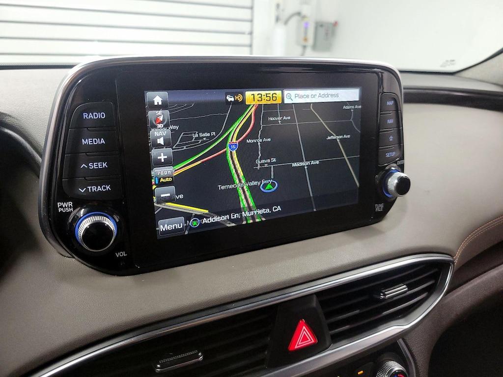 used 2020 Hyundai Santa Fe car, priced at $25,998