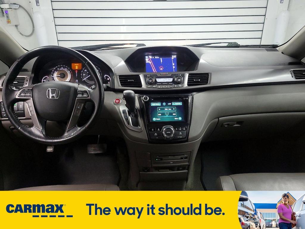 used 2016 Honda Odyssey car, priced at $17,998