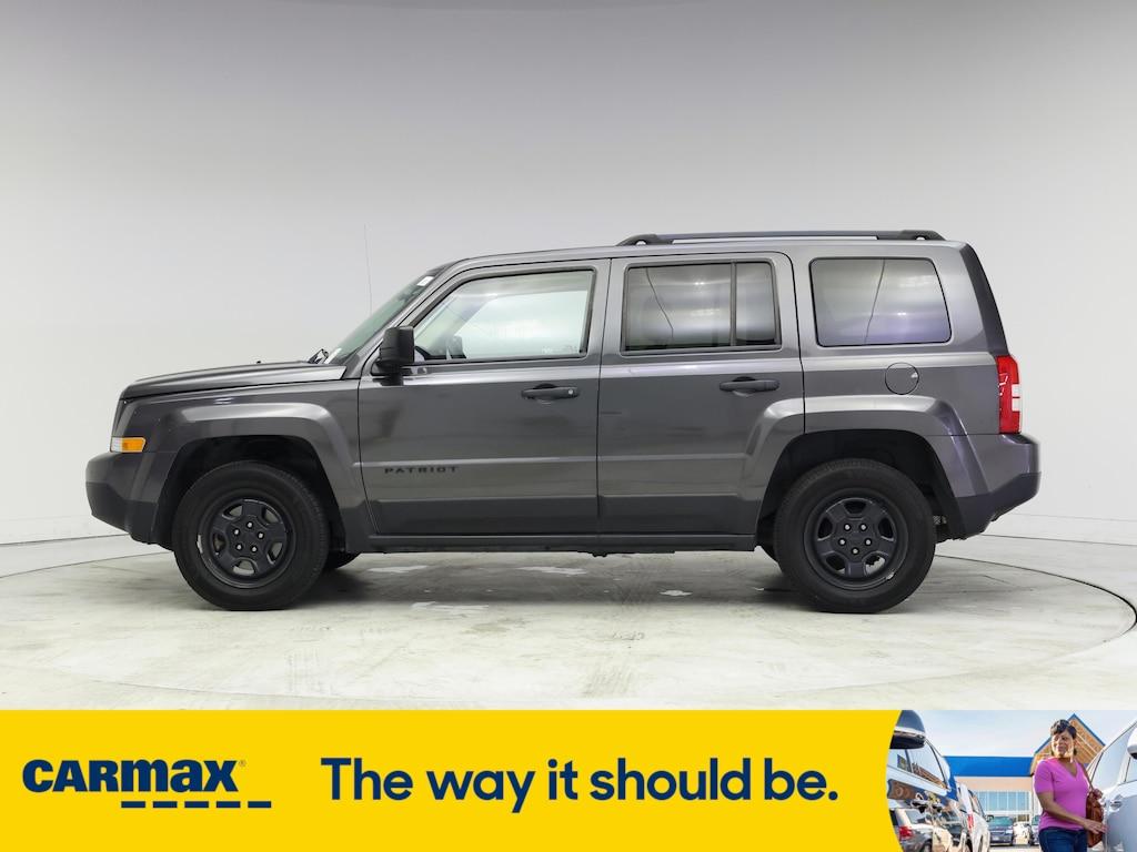used 2016 Jeep Patriot car, priced at $10,998