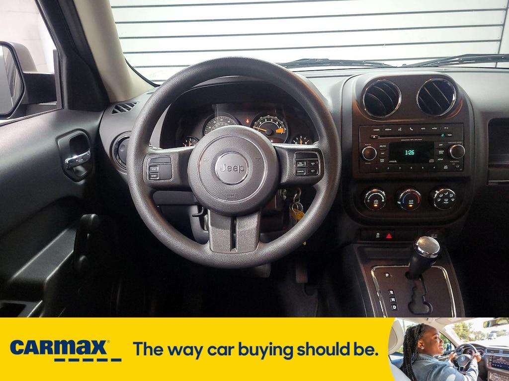 used 2016 Jeep Patriot car, priced at $10,998