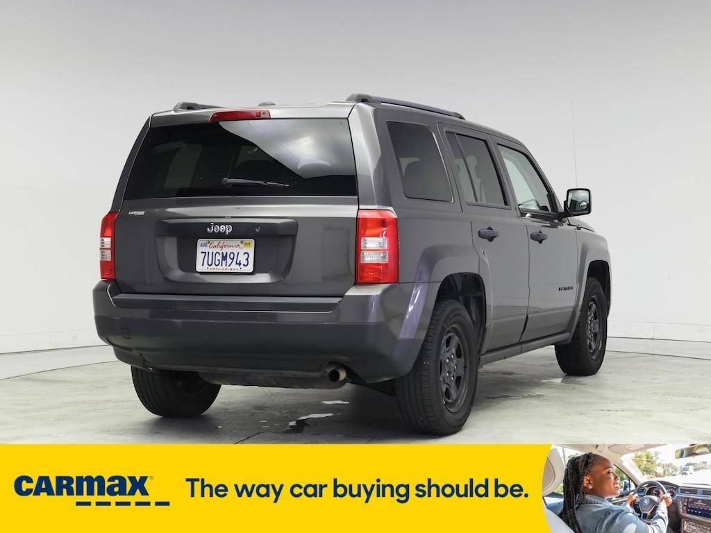 used 2016 Jeep Patriot car, priced at $10,998