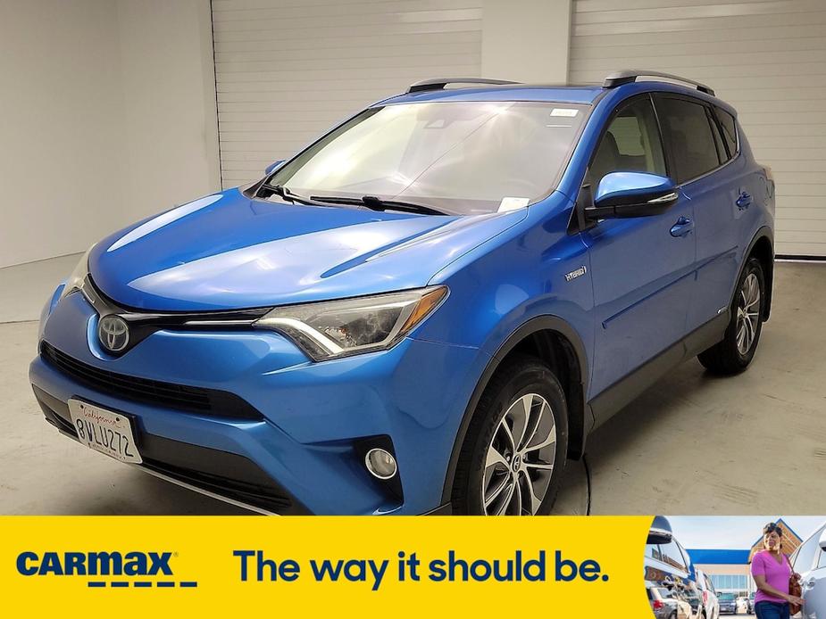 used 2018 Toyota RAV4 Hybrid car, priced at $23,998