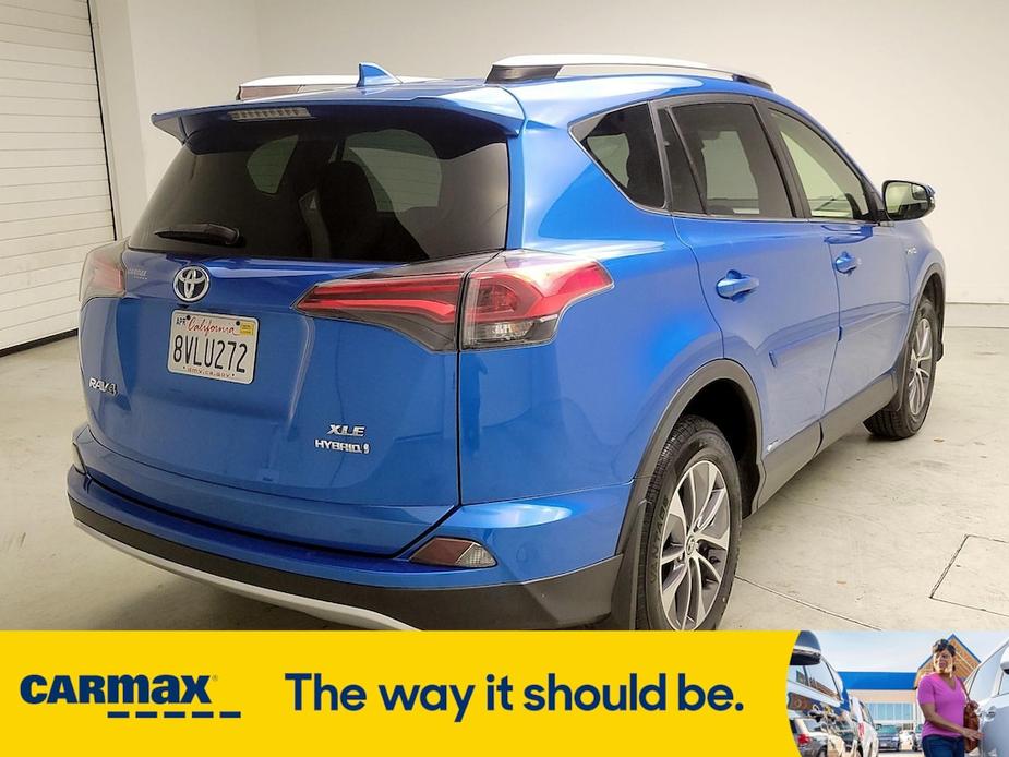 used 2018 Toyota RAV4 Hybrid car, priced at $23,998