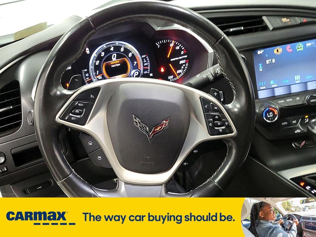 used 2017 Chevrolet Corvette car, priced at $45,998