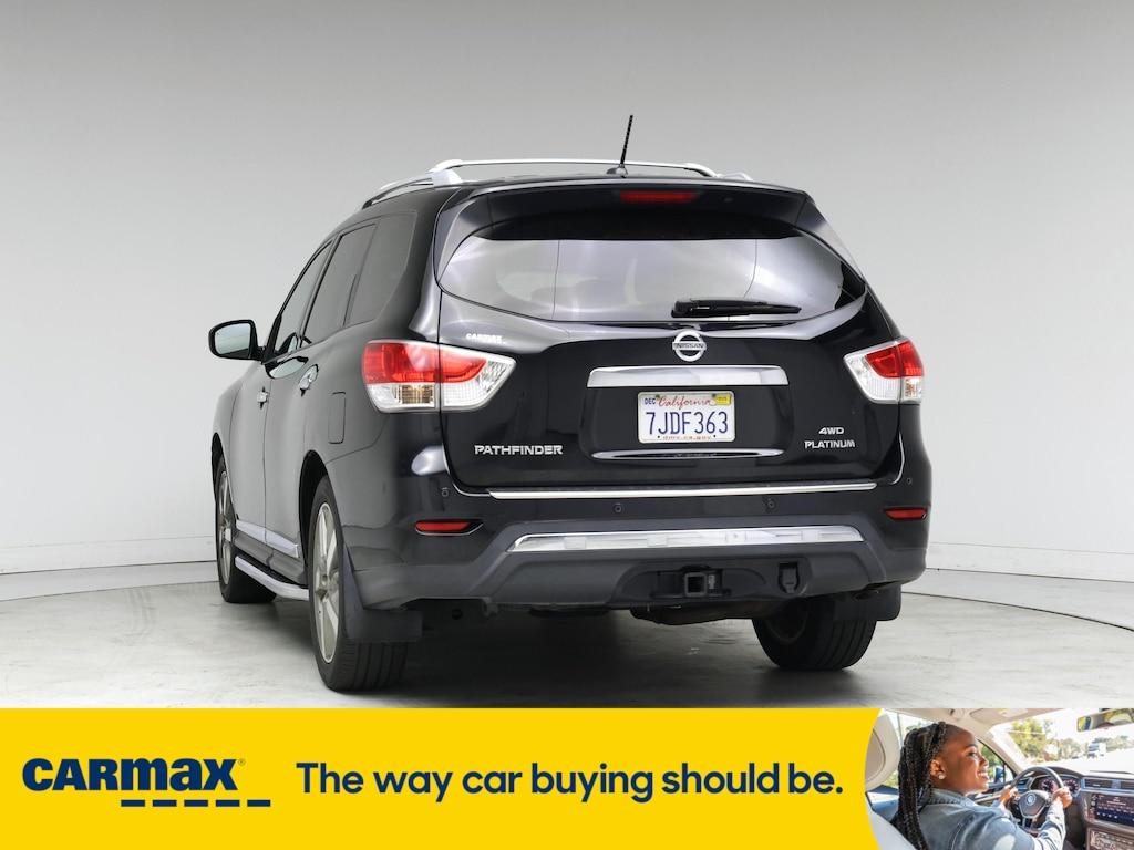 used 2014 Nissan Pathfinder car, priced at $15,998