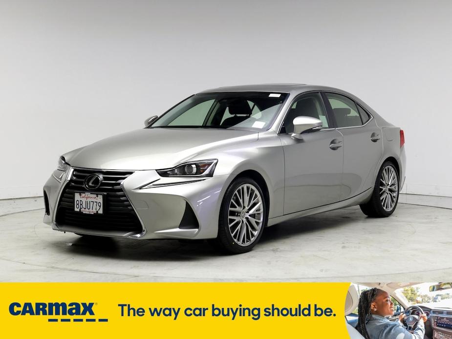 used 2018 Lexus IS 300 car, priced at $21,998