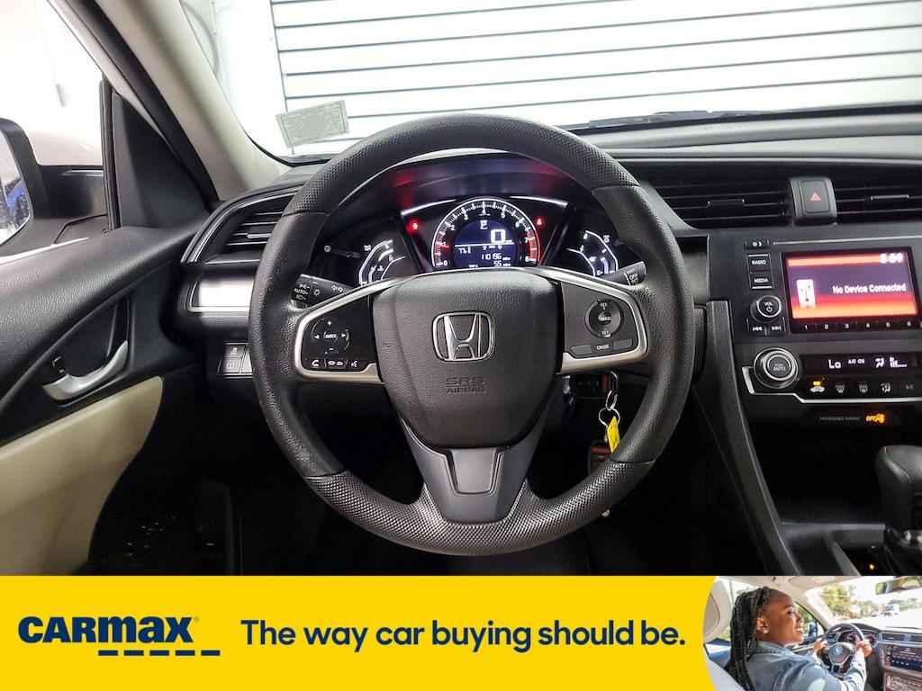 used 2016 Honda Civic car, priced at $14,998