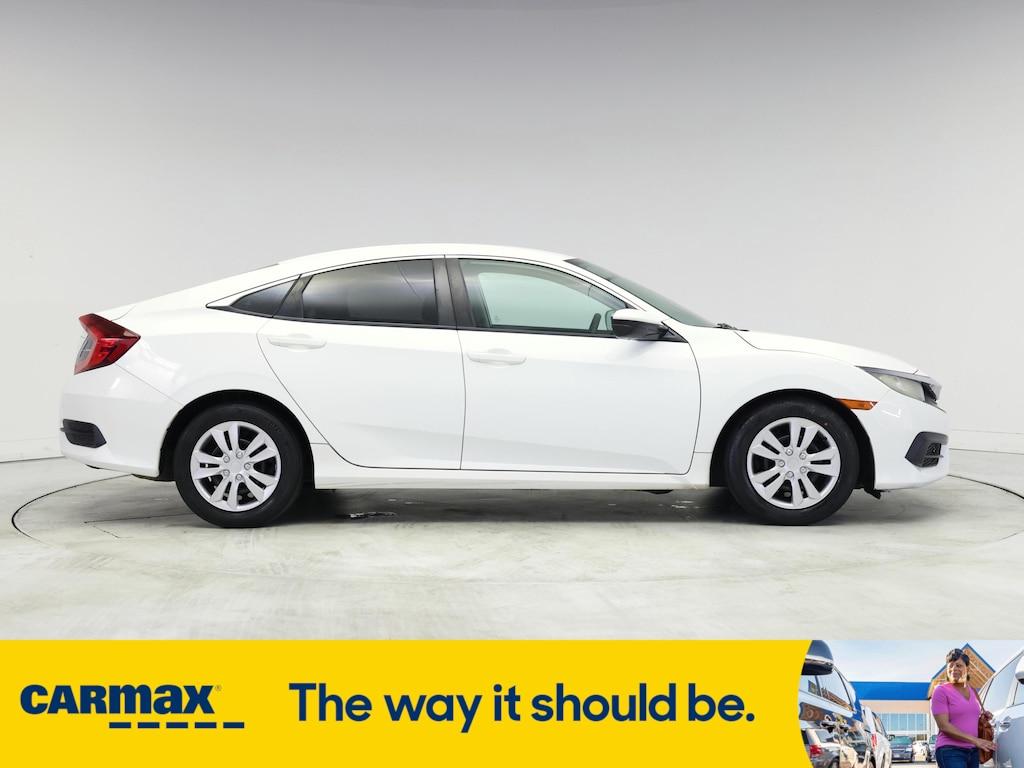 used 2016 Honda Civic car, priced at $14,998