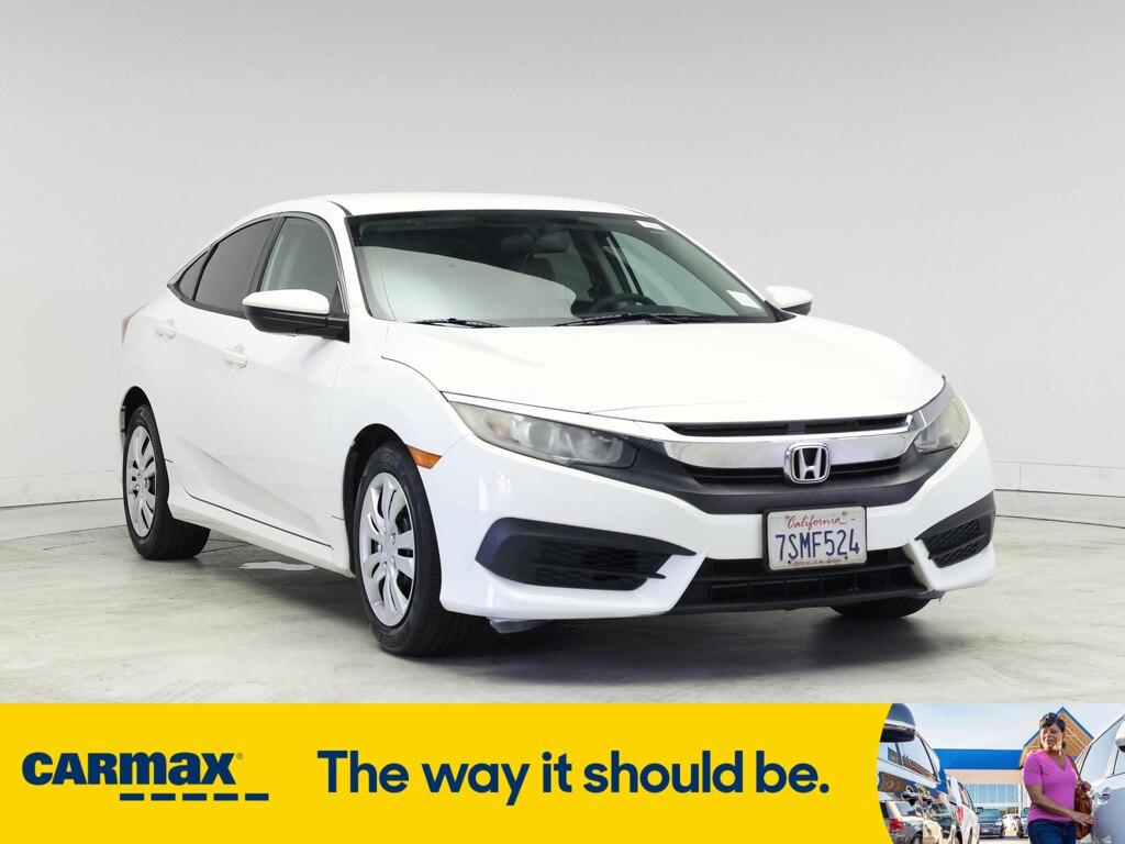 used 2016 Honda Civic car, priced at $14,998