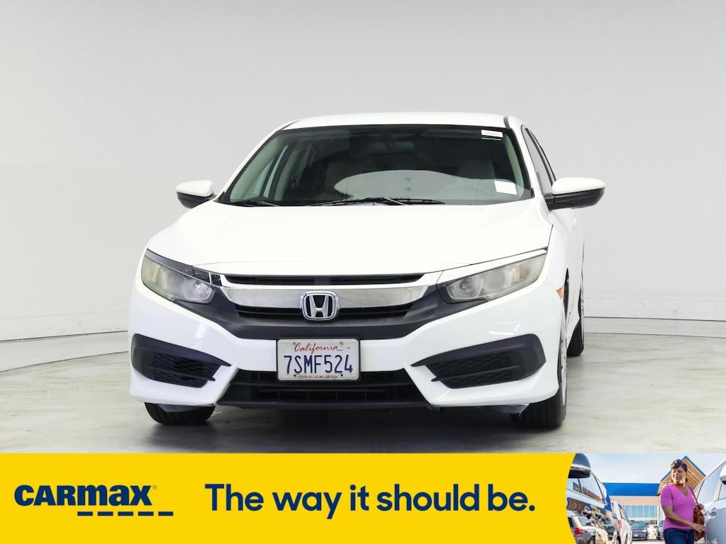 used 2016 Honda Civic car, priced at $14,998