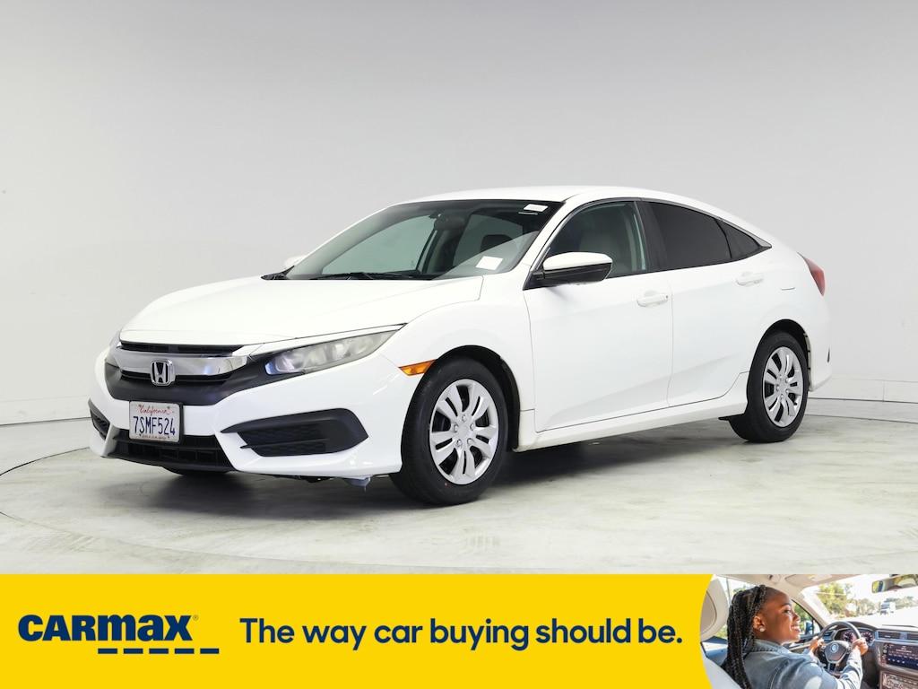 used 2016 Honda Civic car, priced at $14,998