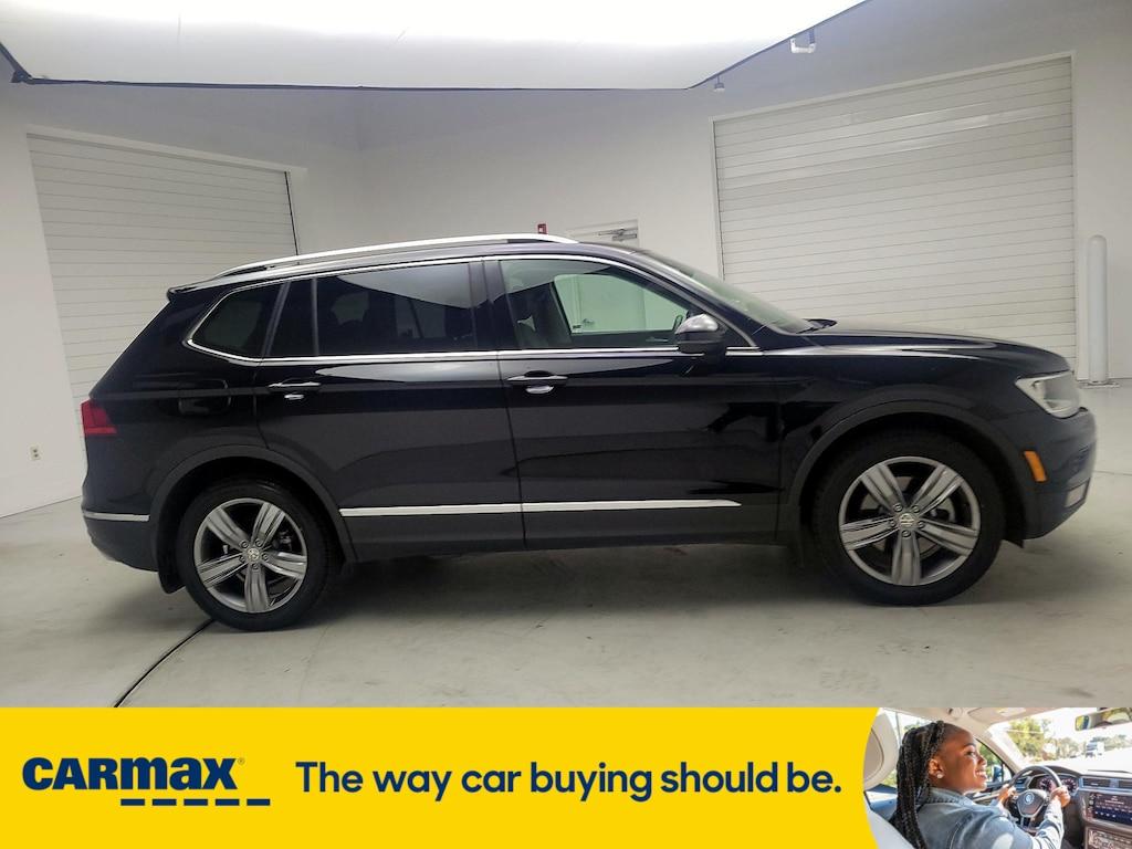 used 2021 Volkswagen Tiguan car, priced at $20,998