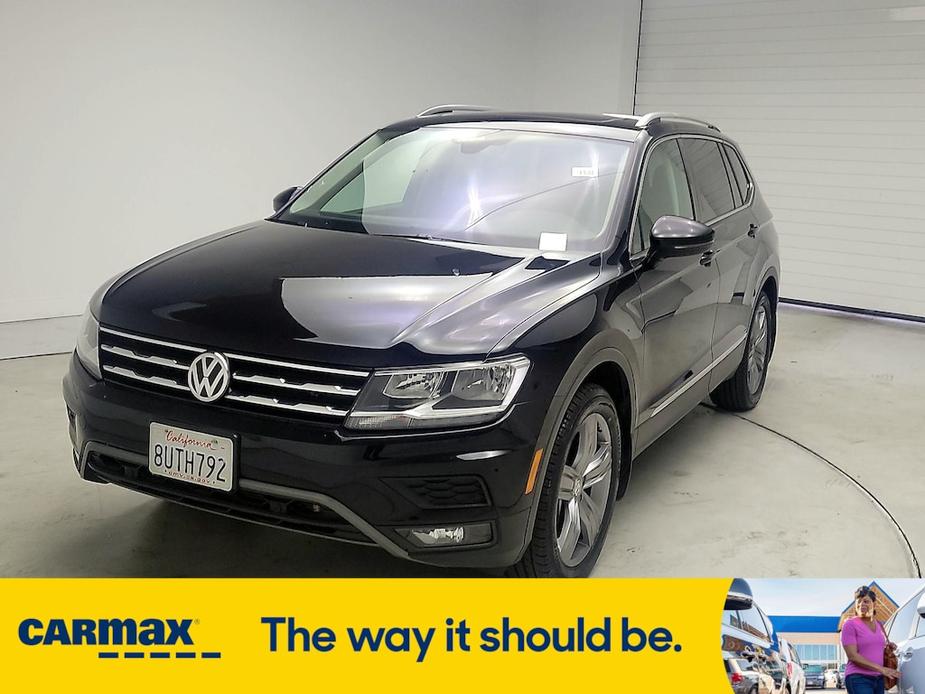 used 2021 Volkswagen Tiguan car, priced at $20,998