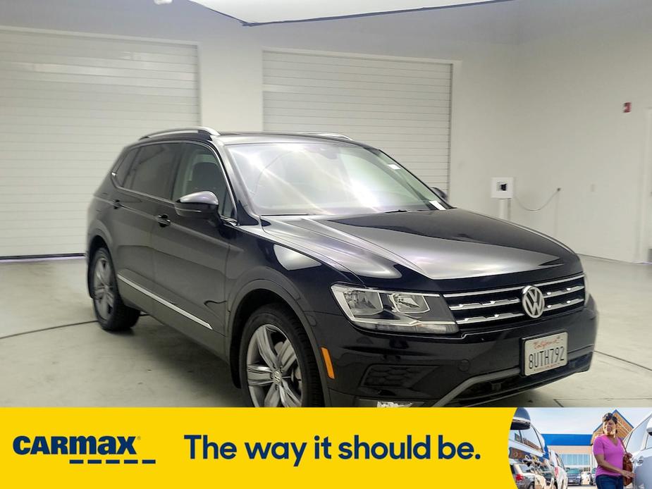 used 2021 Volkswagen Tiguan car, priced at $20,998