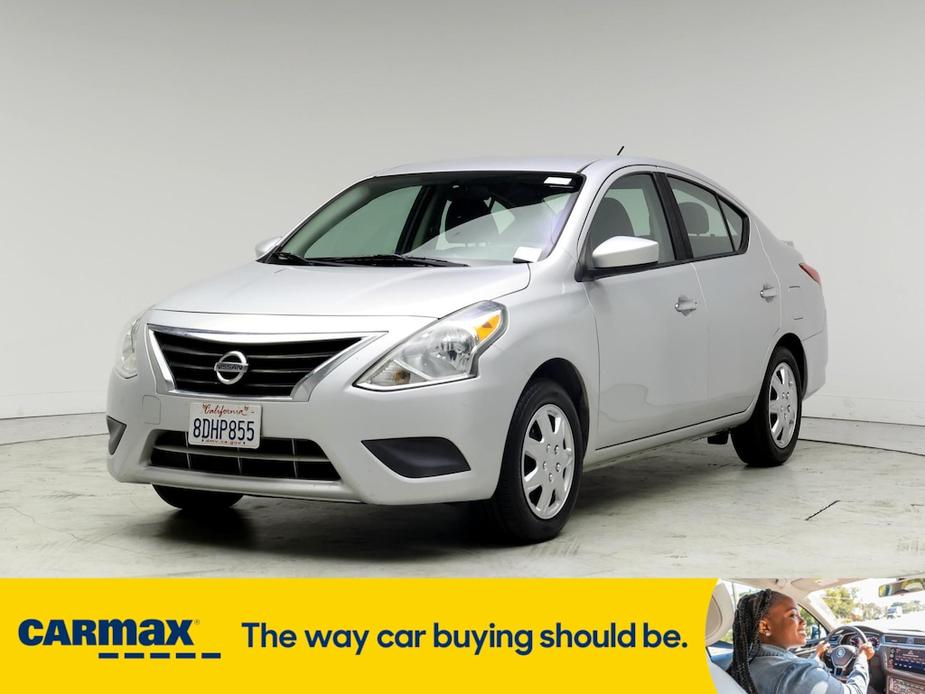 used 2017 Nissan Versa car, priced at $10,998