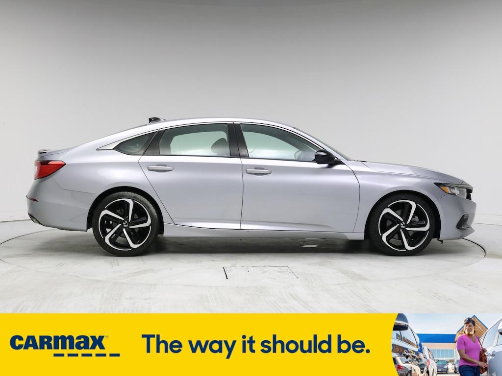 used 2022 Honda Accord car, priced at $26,998