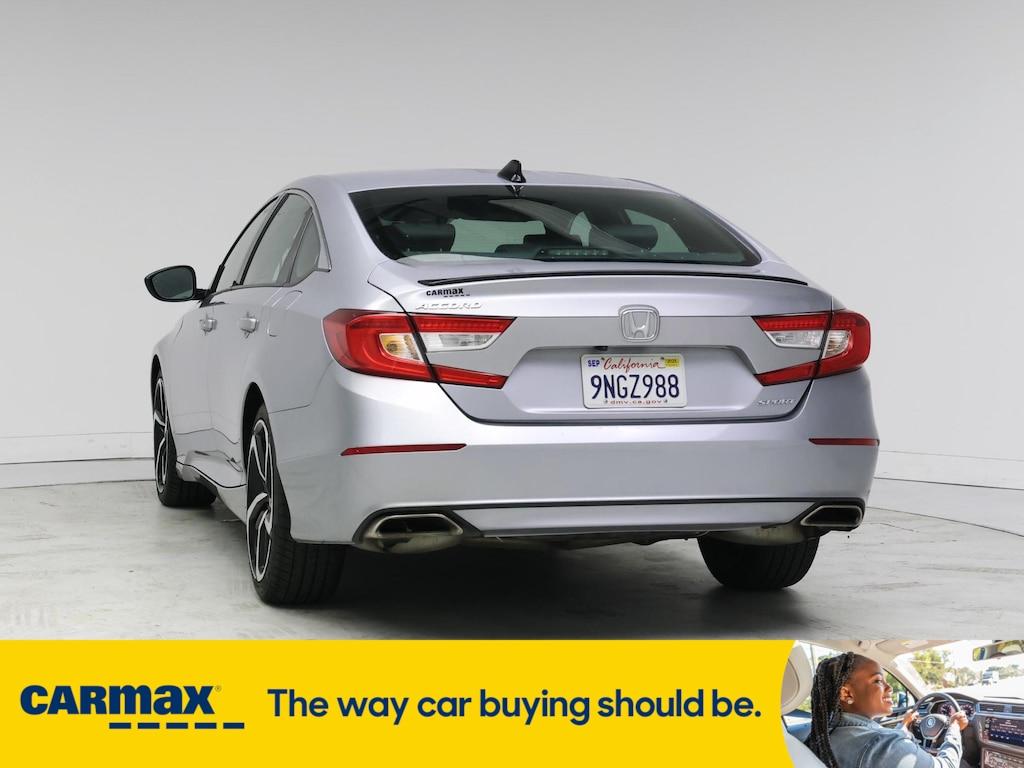 used 2022 Honda Accord car, priced at $26,998