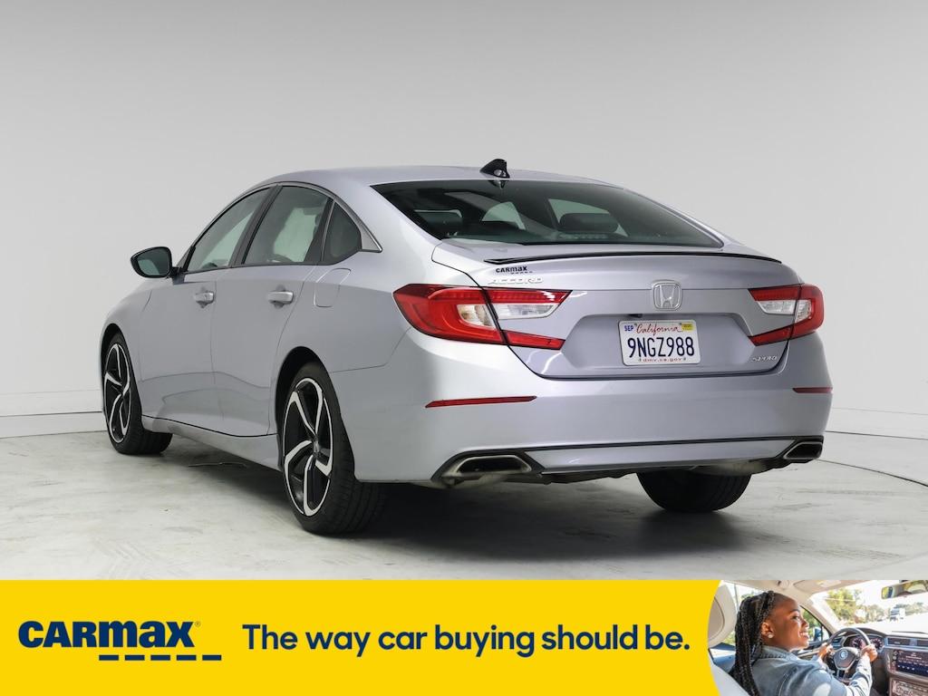 used 2022 Honda Accord car, priced at $26,998