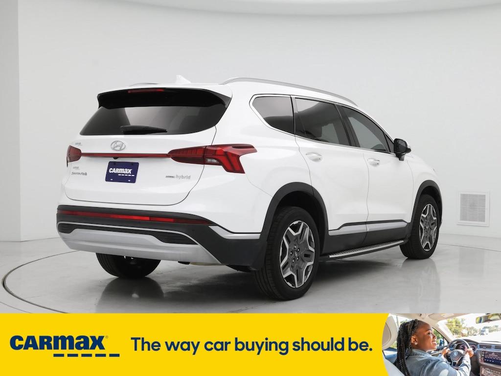 used 2022 Hyundai SANTA FE HEV car, priced at $28,998