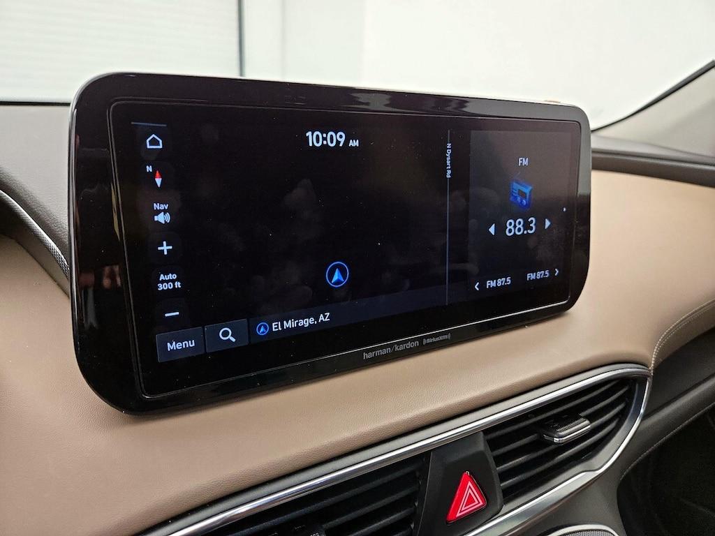 used 2022 Hyundai SANTA FE HEV car, priced at $28,998