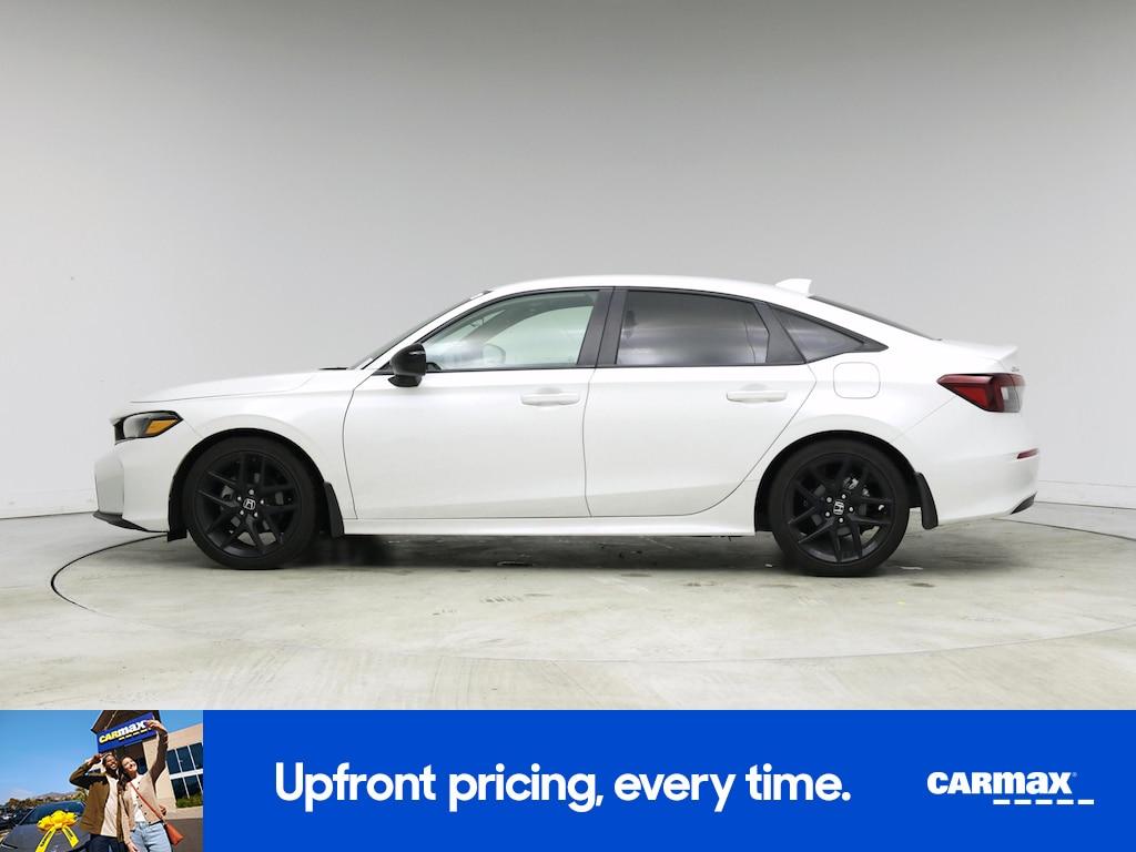 used 2025 Honda Civic car, priced at $26,998
