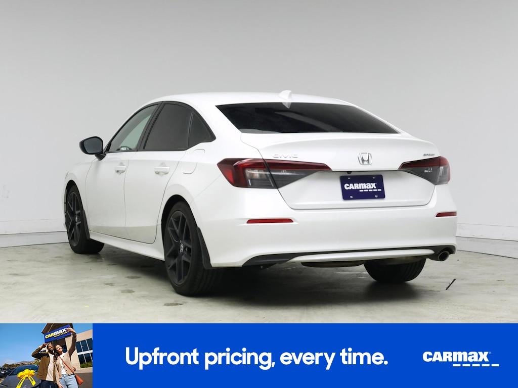 used 2025 Honda Civic car, priced at $26,998