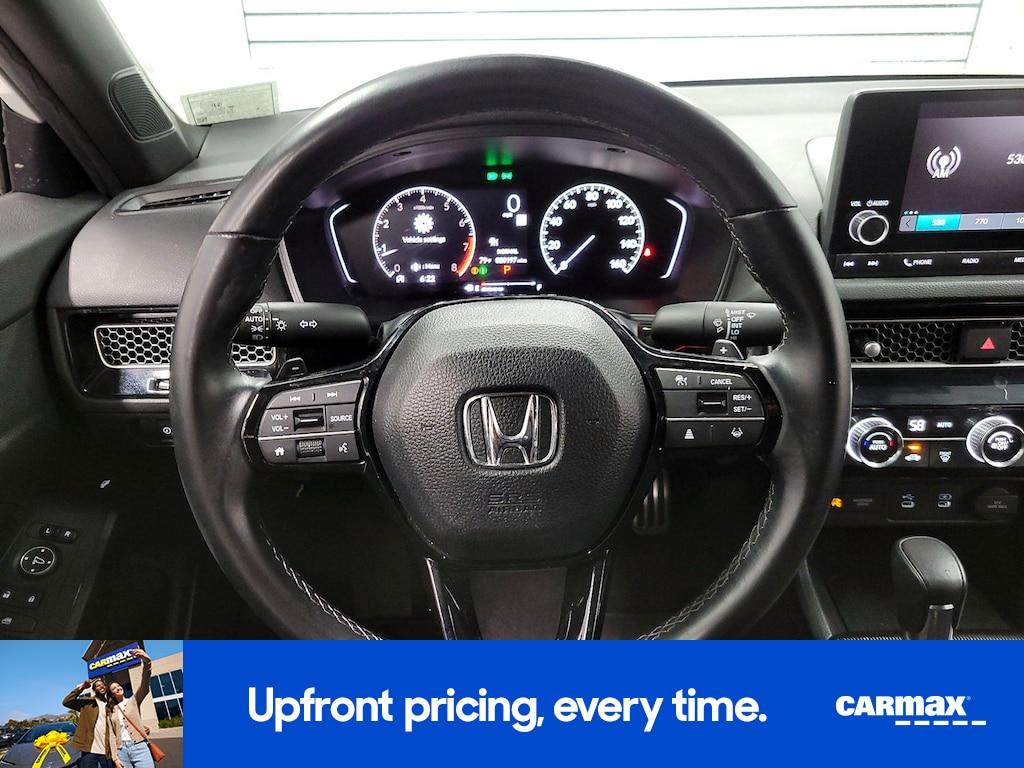 used 2025 Honda Civic car, priced at $26,998