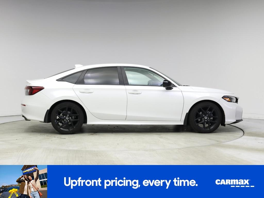 used 2025 Honda Civic car, priced at $26,998