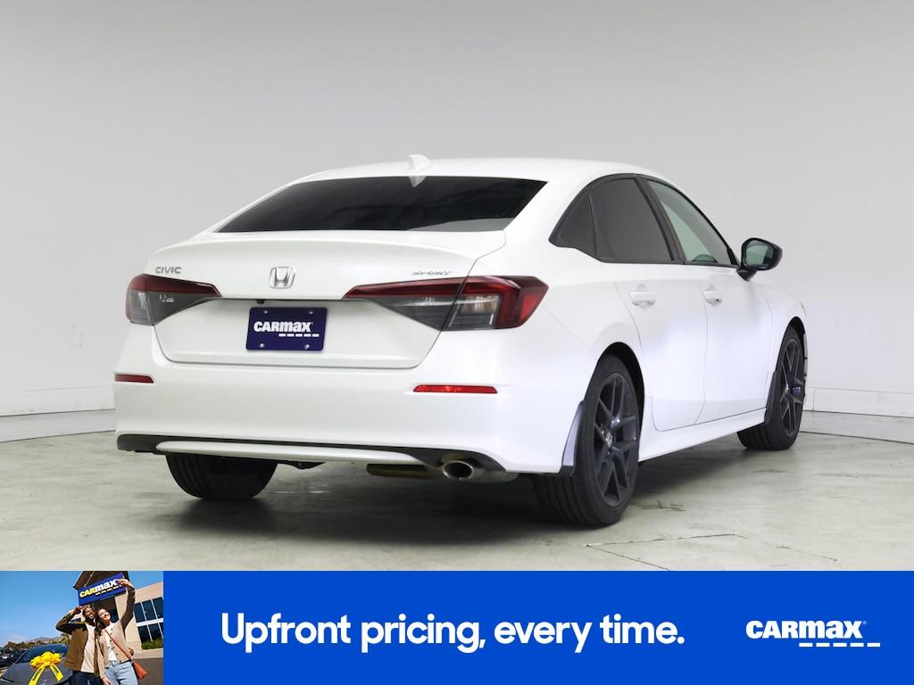 used 2025 Honda Civic car, priced at $26,998