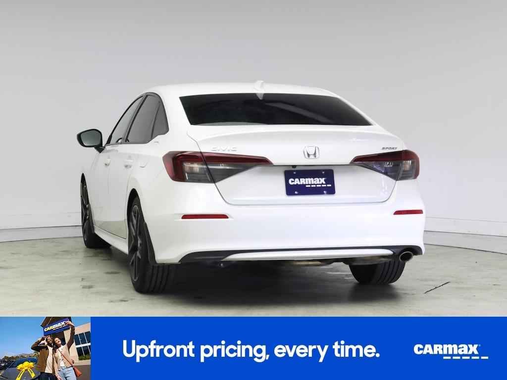 used 2025 Honda Civic car, priced at $26,998