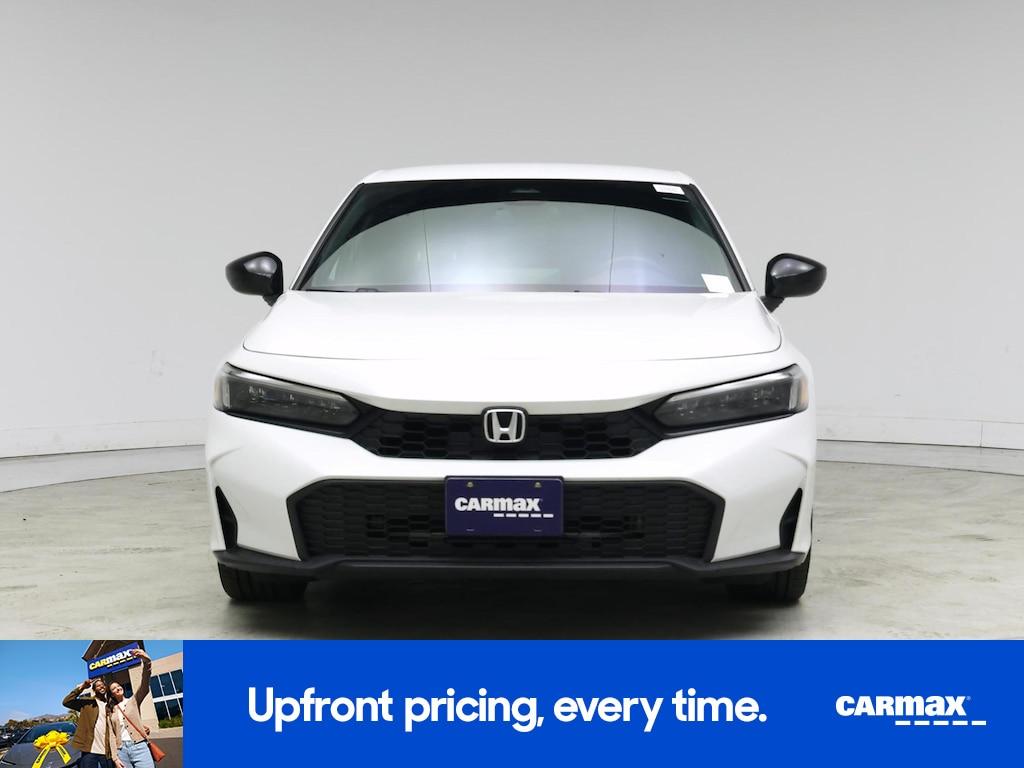 used 2025 Honda Civic car, priced at $26,998