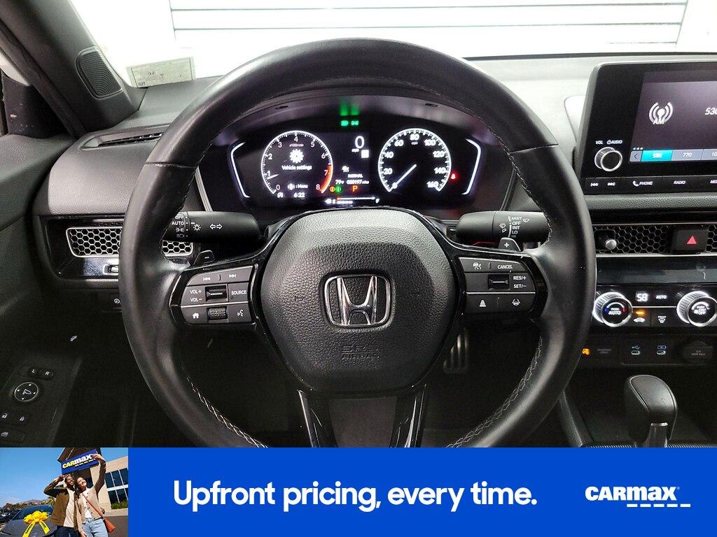 used 2025 Honda Civic car, priced at $26,998