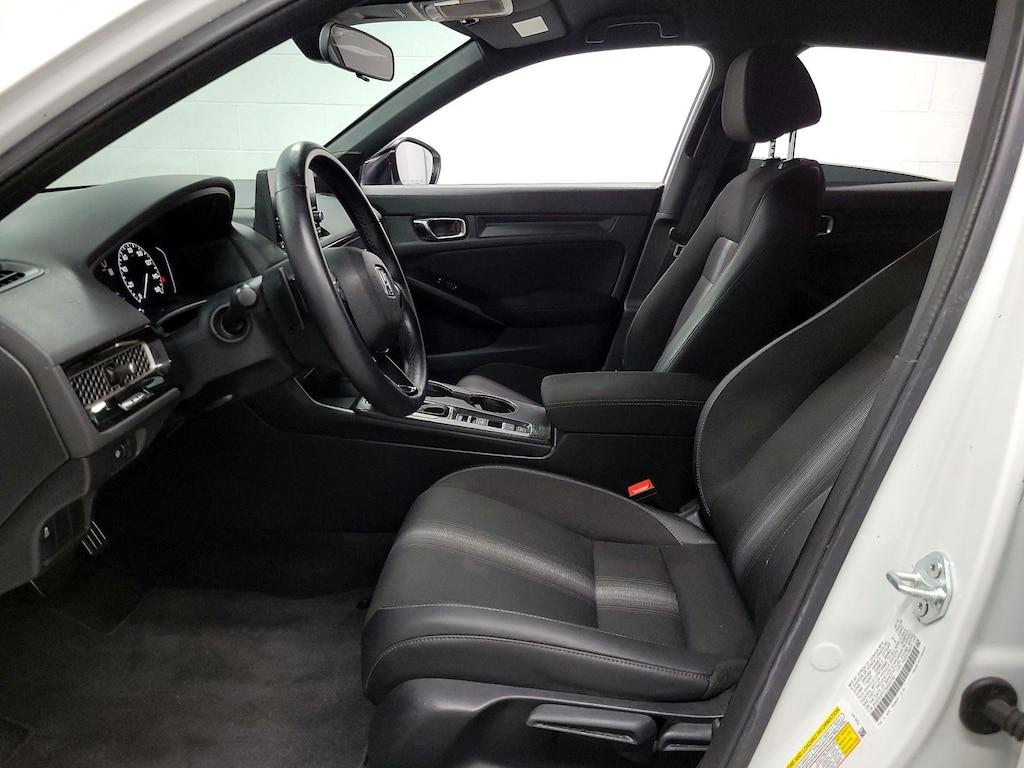 used 2025 Honda Civic car, priced at $26,998