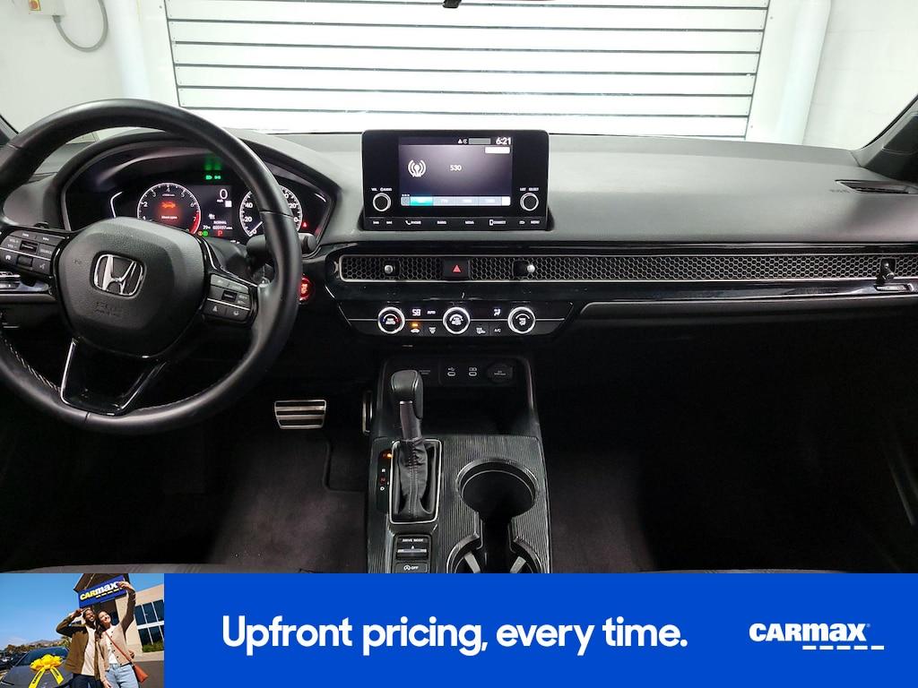 used 2025 Honda Civic car, priced at $26,998