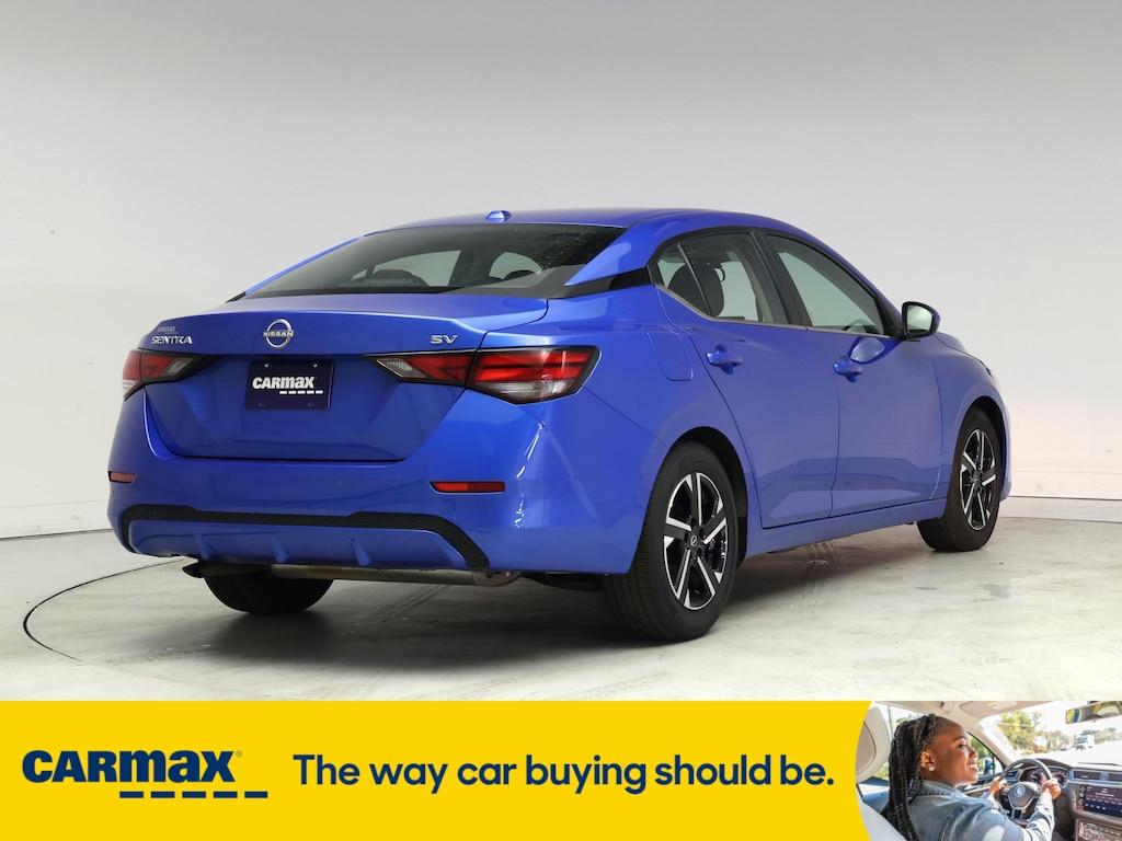 used 2024 Nissan Sentra car, priced at $21,998