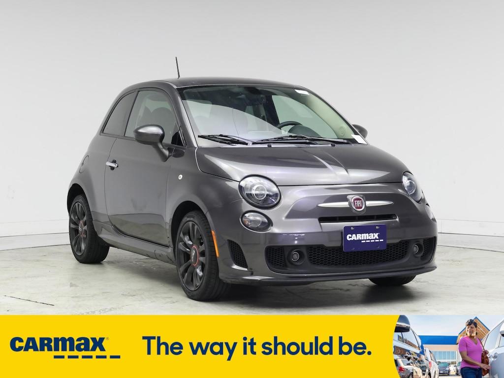 used 2019 FIAT 500 car, priced at $16,998