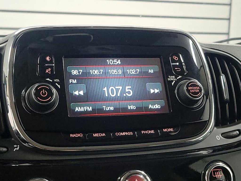 used 2019 FIAT 500 car, priced at $16,998